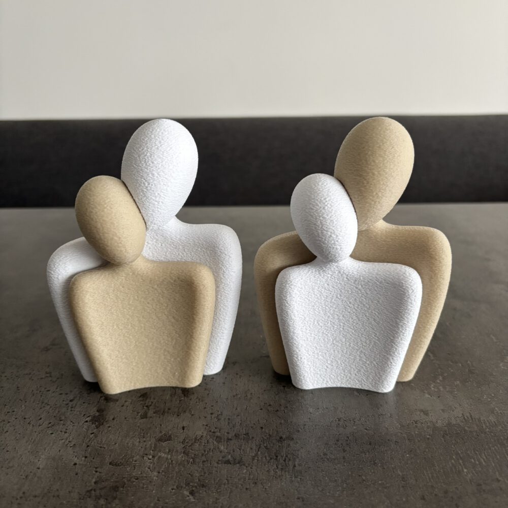 Skulptur „Du & Ich“