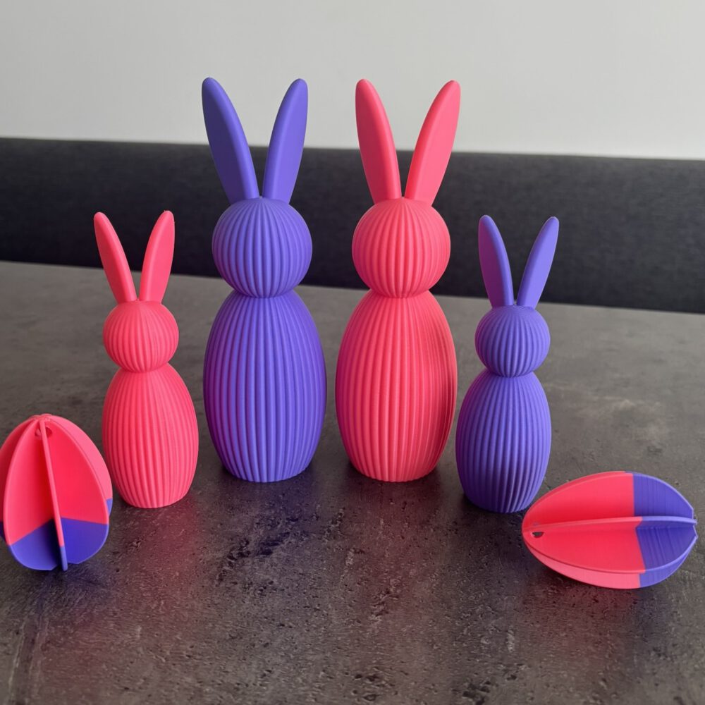 Hase „Bommel“ & Osterei "Switch" - Oster-Set