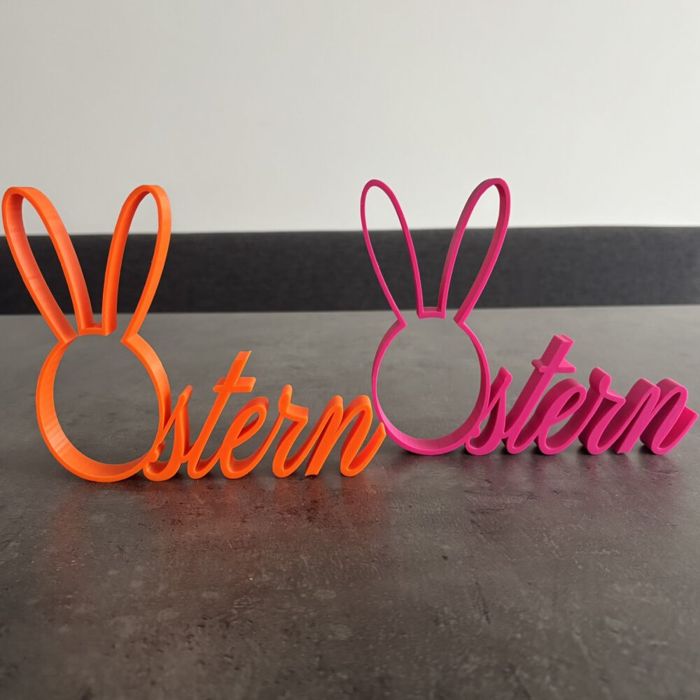 Schriftzug Ostern