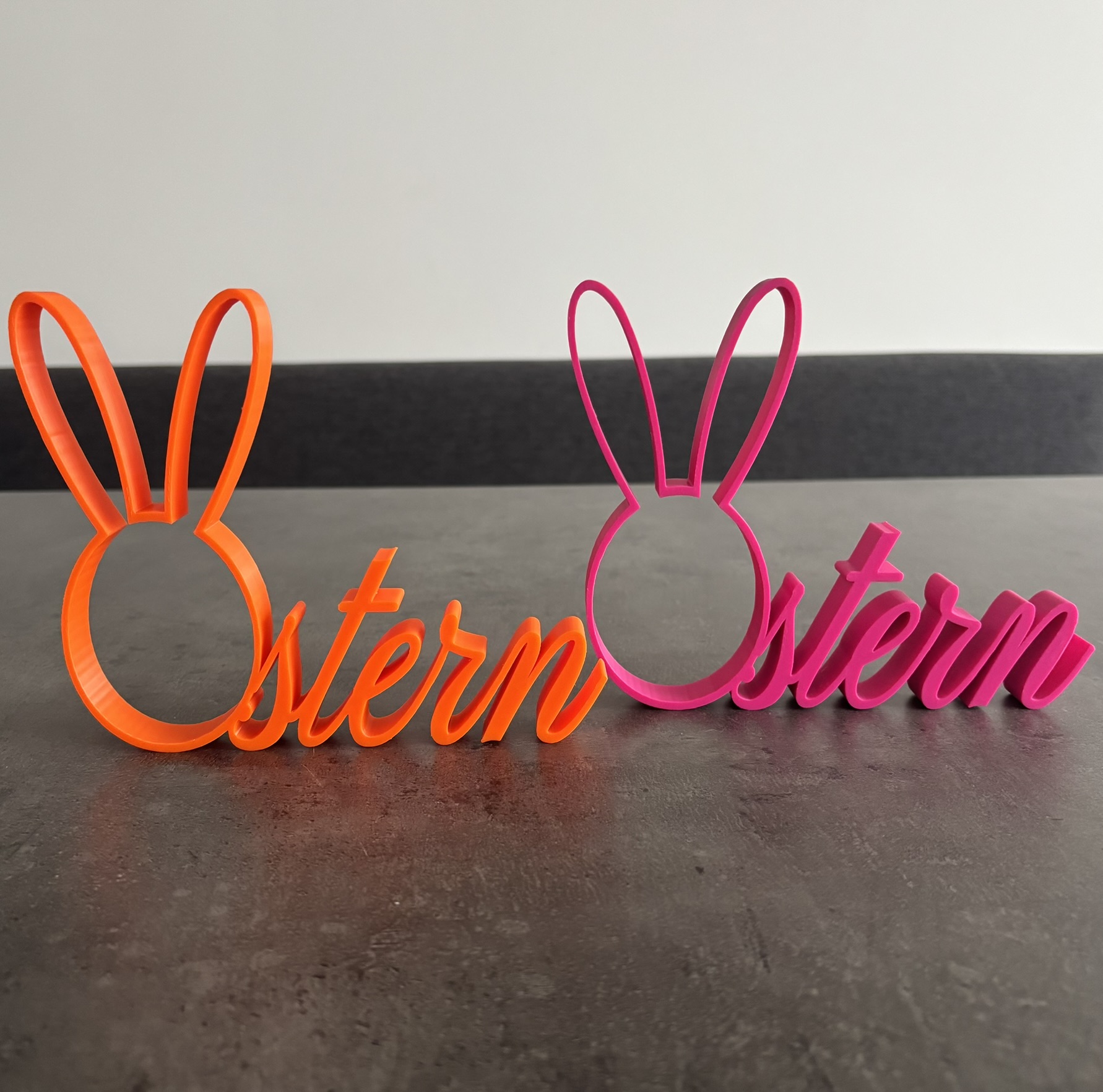 Schriftzug Ostern